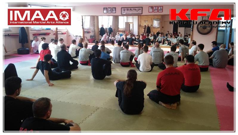 Stage IMAA Stoccarda Kung Fu Academy Italia Caserta di Sifu Mezzone Salvatore Palestra di Wing Chun Ving Tjun Tai Chi MMA Muay Tai Pilates www.kungfuitalia.it (1)